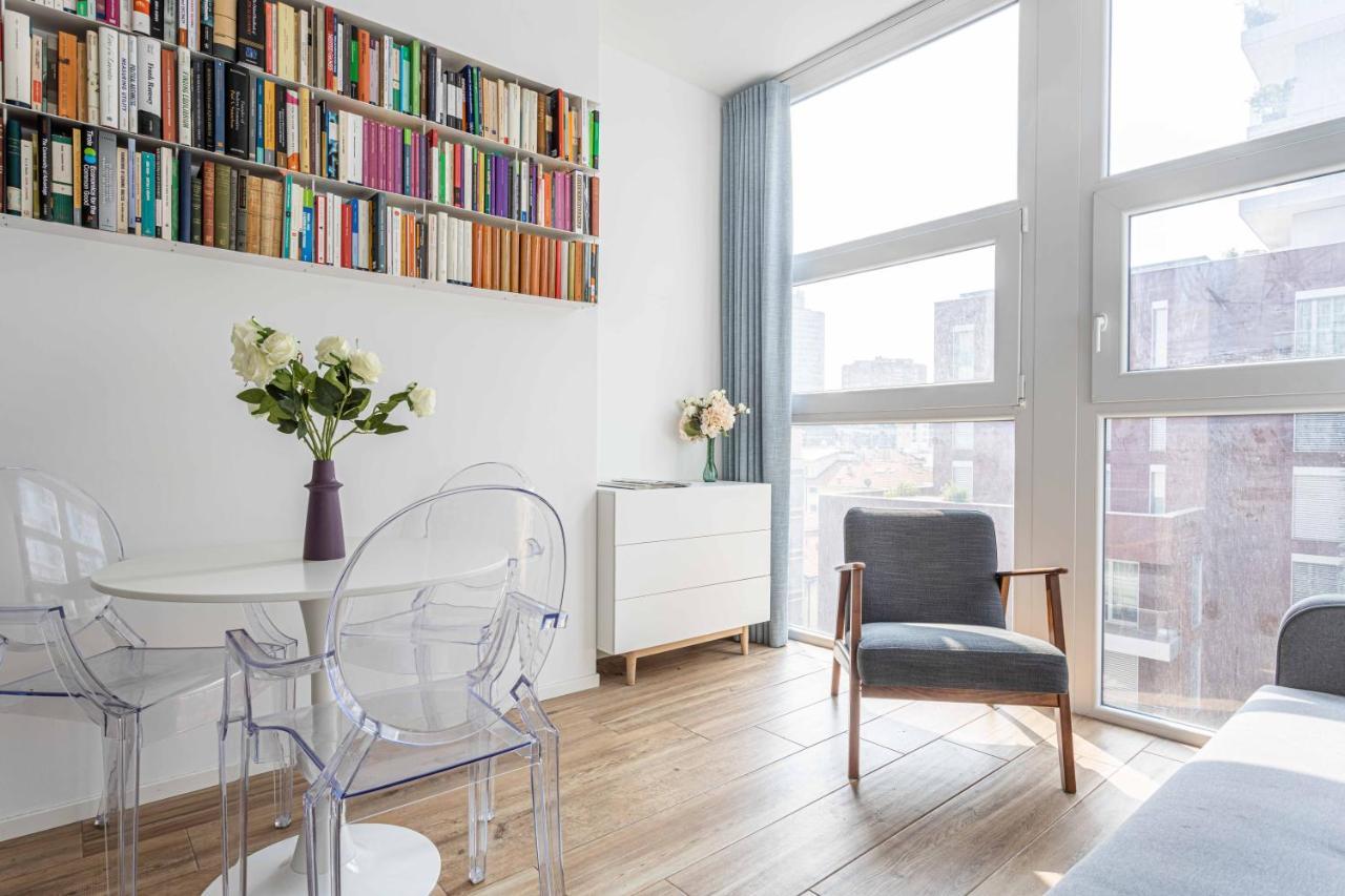 Luxnest I Porta Nuova Milan - Via Pirelli Appartement Buitenkant foto
