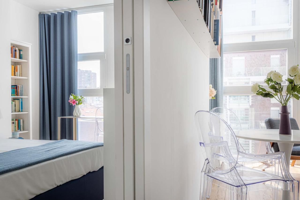 Luxnest I Porta Nuova Milan - Via Pirelli Appartement Buitenkant foto